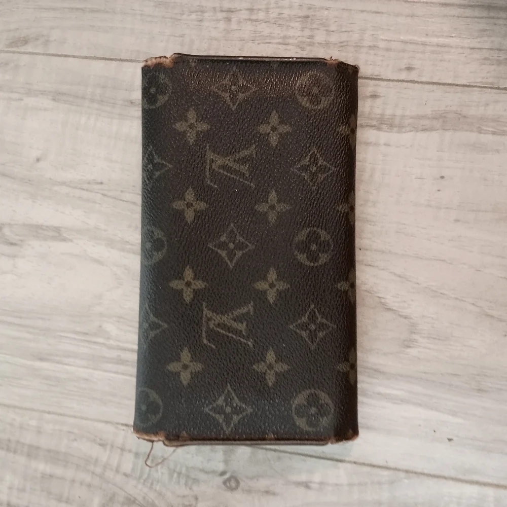 Louis Vuitton Vintage Monogram Porte Tresor International Wallet